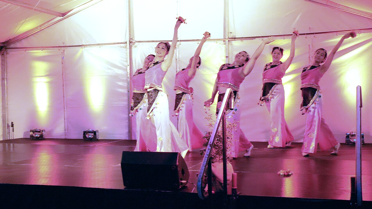 The Joy of Spring Chung Wah Dancers Western Australia