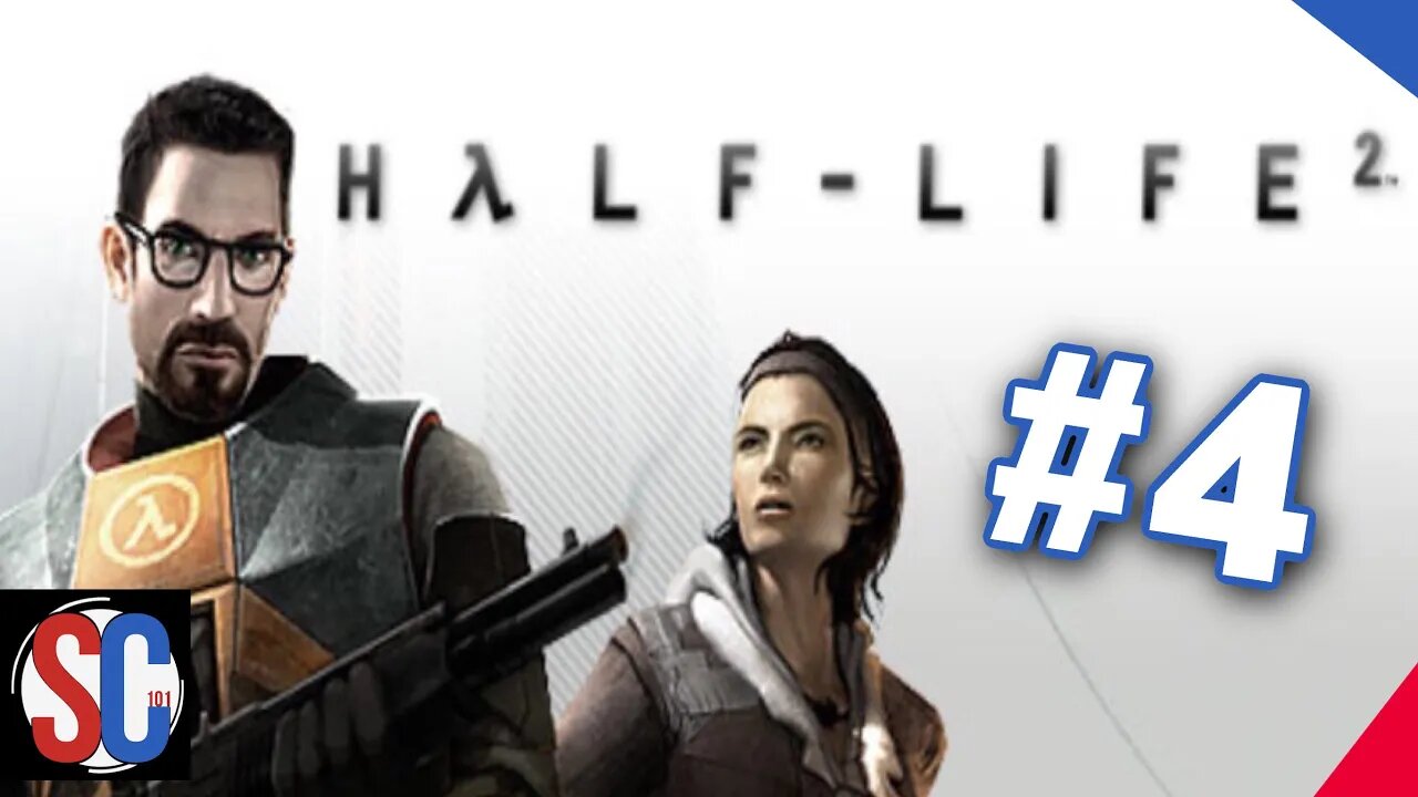 Half Life 2 - Sunclips Stream Live 🔴 (Part 4)