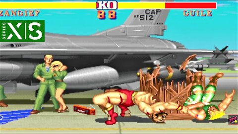 Zangief vs Blanka & Guile & Honda (Hardest AI) - Street Fighter II