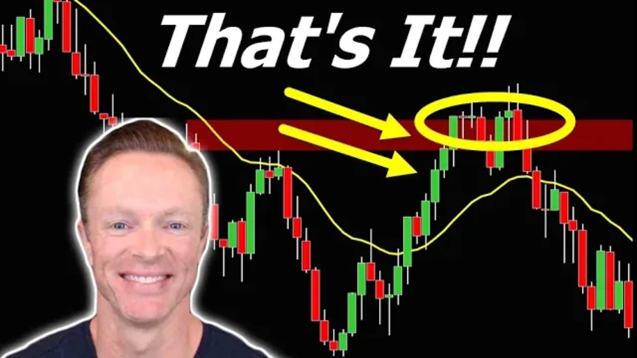 🔥🔥 PULLBACK ALERT!! This *Bull Trap* Could Be Easy 15x on Wednesday! (URGENT)