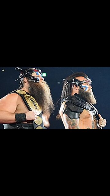 WWE 2k22 The Vikings Raiders Entrance #shorts