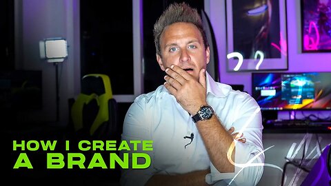 How I Build a Brand - Robert Syslo Jr