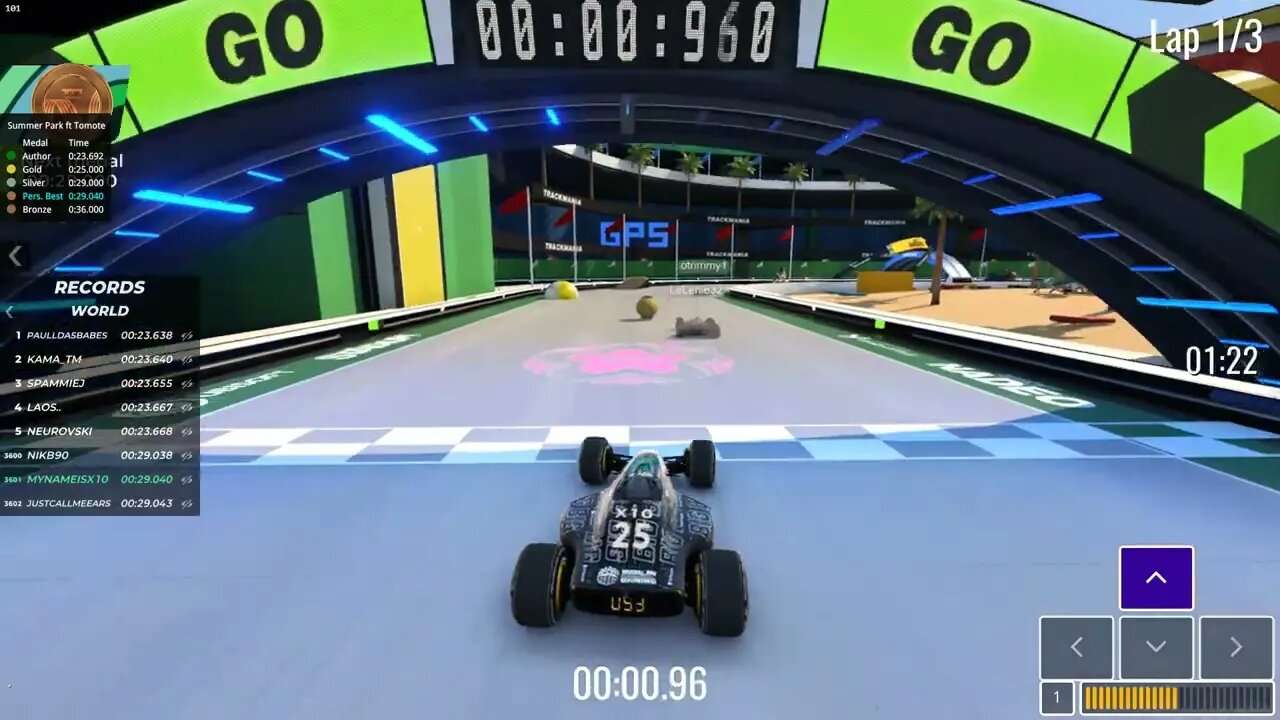 Track of the day 01-06-2022 - Trackmania