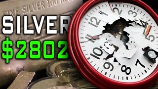 Silver $2802! The Debt Clock Is CRASHING!