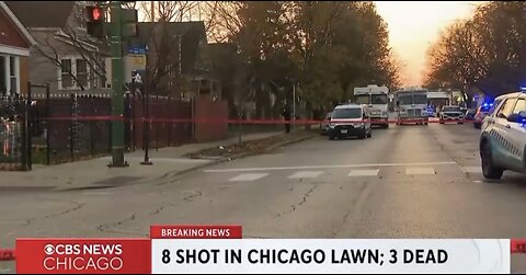 MASS SHOOTING🏘️💥🥷IN CHIGAGO LAWN NEIGHBORHOOD🏠🥷💫