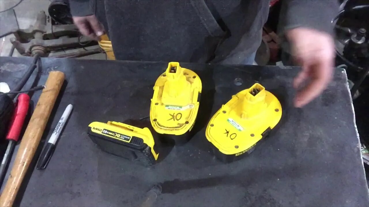 Batteries - Me and some Batteries - Dewalt Batteries