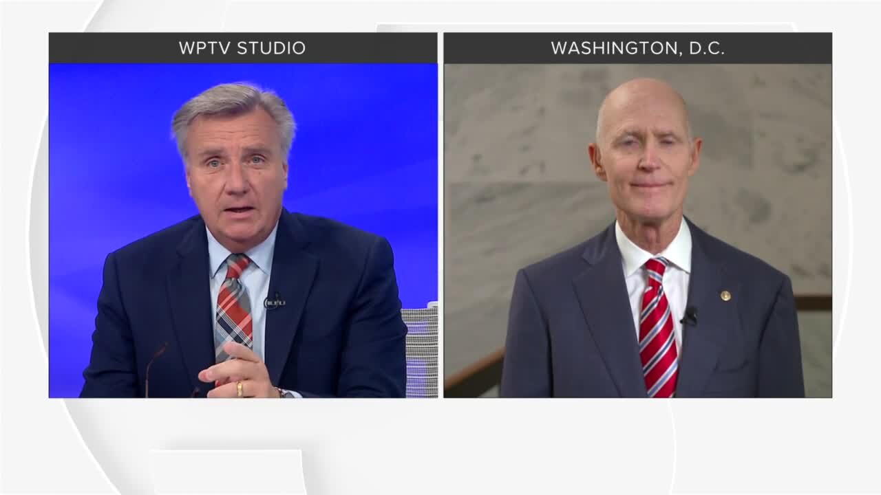 Sen. Rick Scott discusses President Joe Biden, 11-point plan to 'Rescue America'