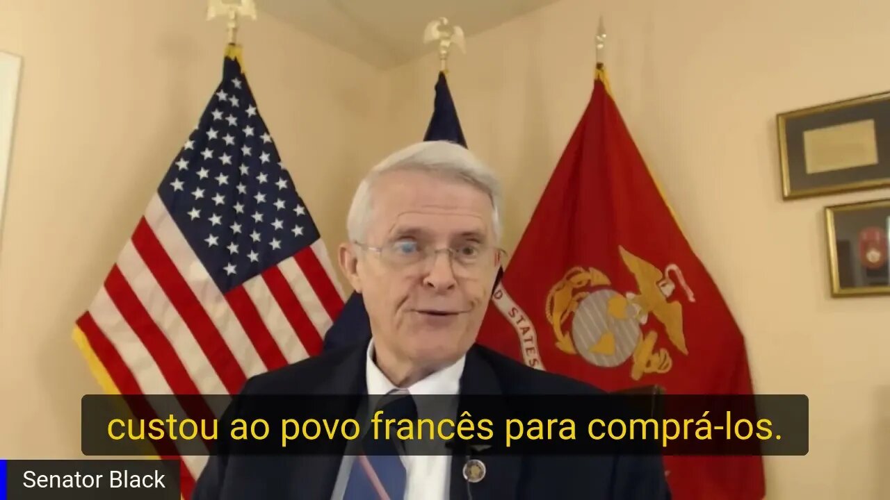 "Estamos dando nossas Armas mais Avançadas para essas pessoas" - Col. Richard Black