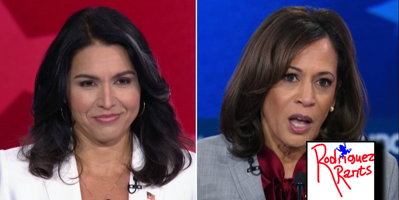 Tulsi Gabbard Demolishes Kamala Harris