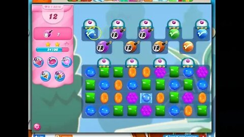 Candy Crush Level 3216 Talkthrough, 20 Moves 0 Boosters