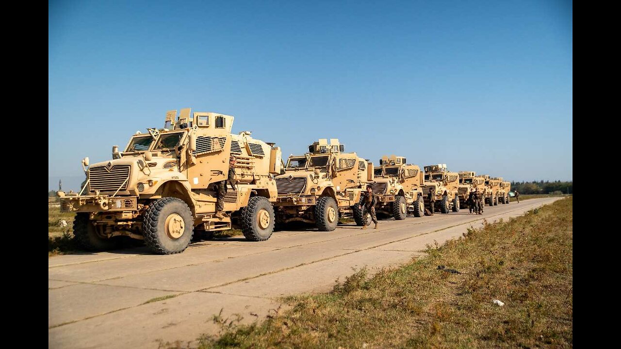 Patrulla de 2 MRAP de la OTAN/Ucrania destruidos por los rusos