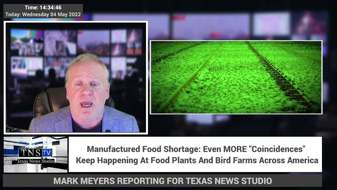 DEVELOPING: Even MORE “Coincidences” Keep Happening at Food Plants and Bird Farms Across America