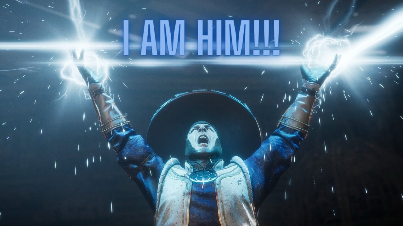 Tribute to all of the Original MK1 characters part 3. Thunder God Raiden!!!
