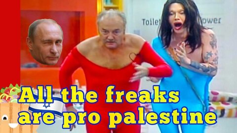 Subversion Today – RT star George Galloway whining again about Israel