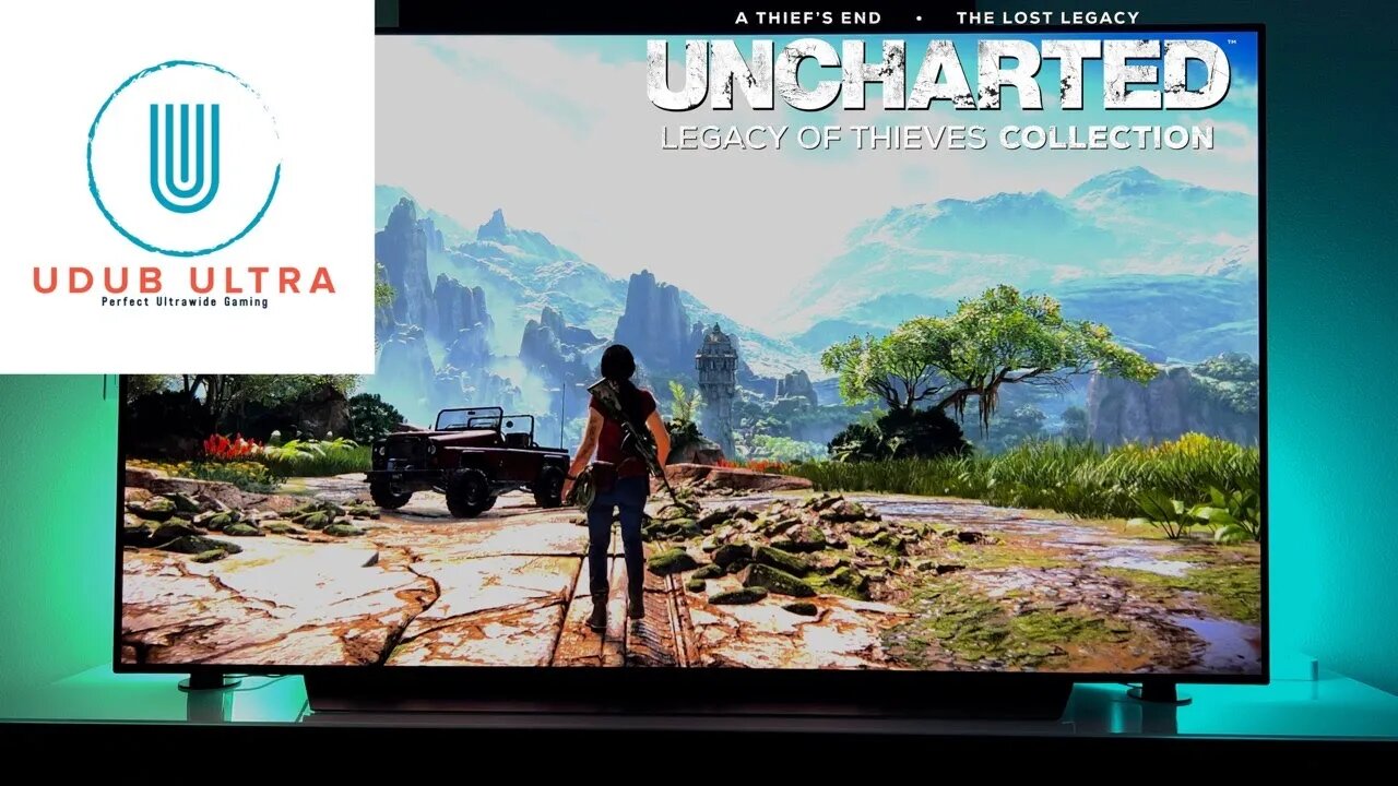 Uncharted The Lost Legacy POV | 4k LG OLED C1 | Playstation 5 VRR ON | Performance Mode