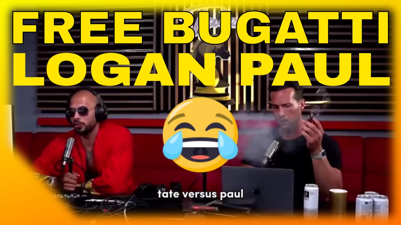 FREE Bugatti 😱 for Logan Paul..💪