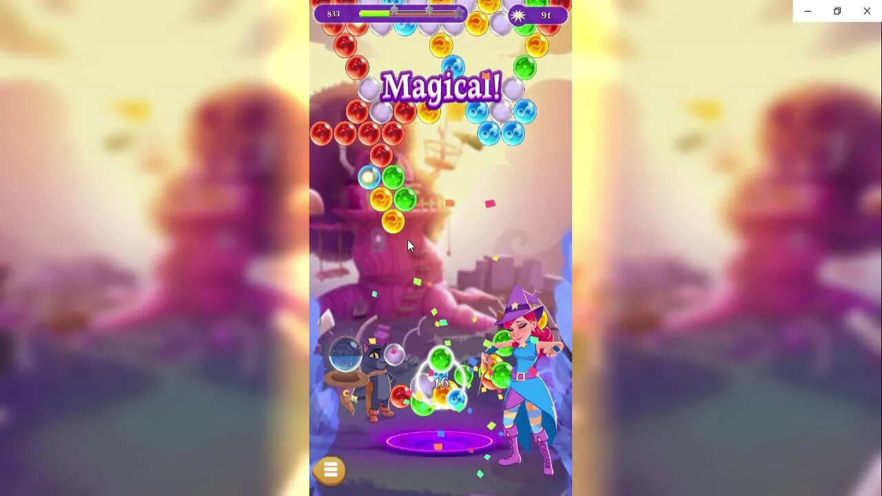 Bubble Witch 3 Saga Level 13