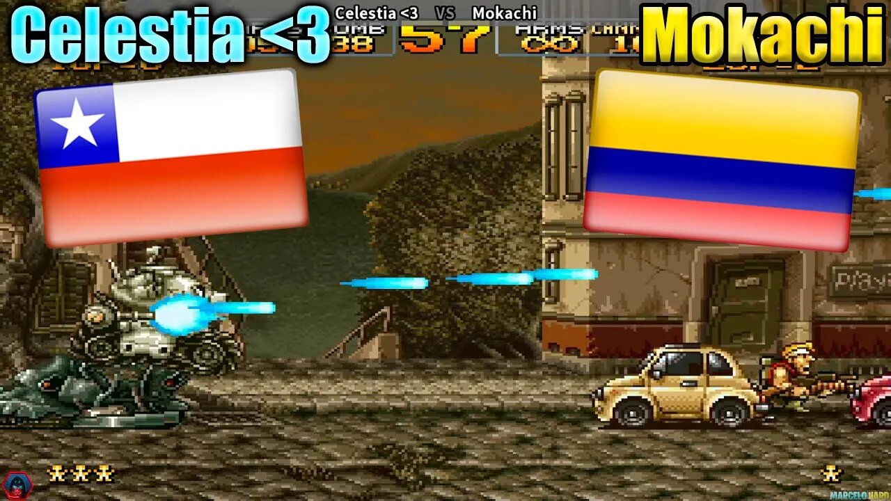 Metal Slug (Celestia 3 and Mokachi) [Chile and Colombia]