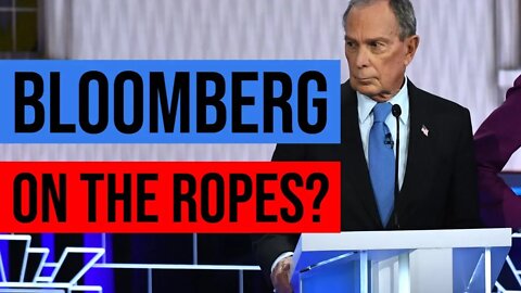 Bloomberg Gets Battered in Nevada Debate