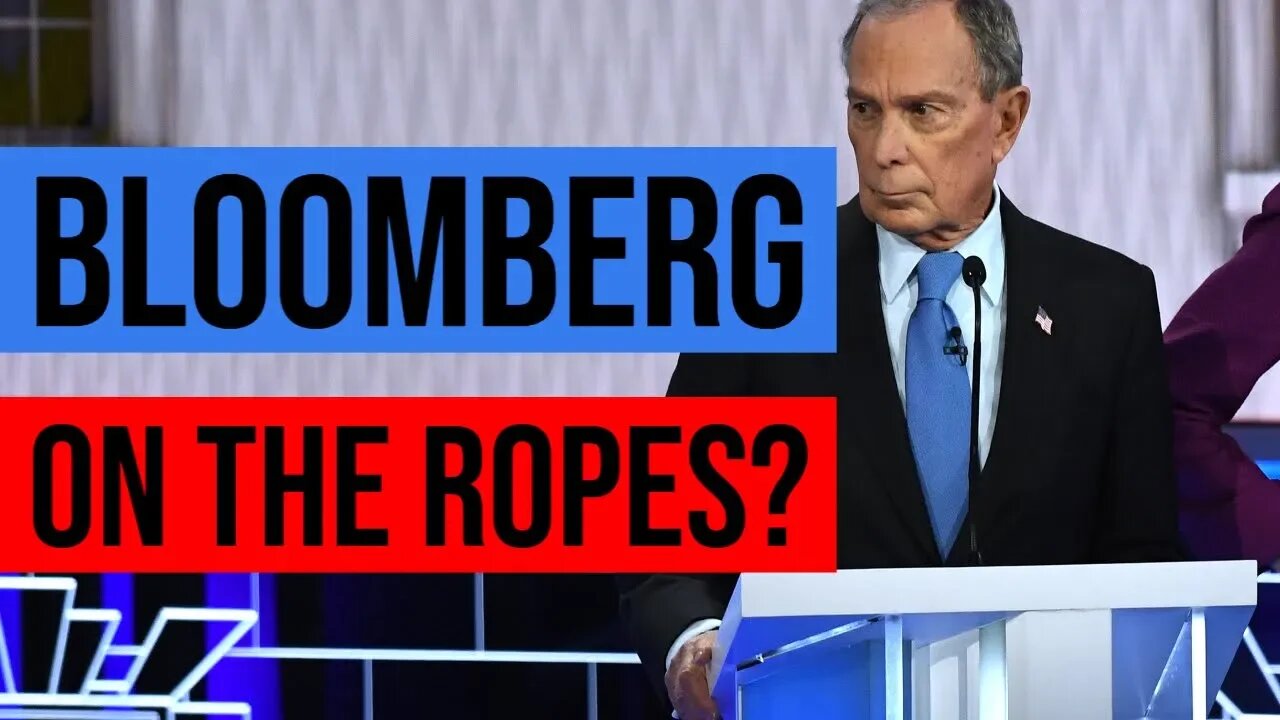 Bloomberg Gets Battered in Nevada Debate