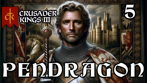 Fiery End | King Arthur Pendragon Part 5 Crusader Kings 3