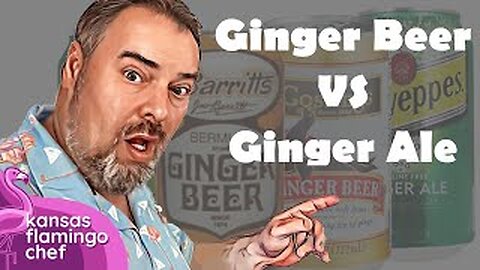 Ginger Ale vs Ginger Beer