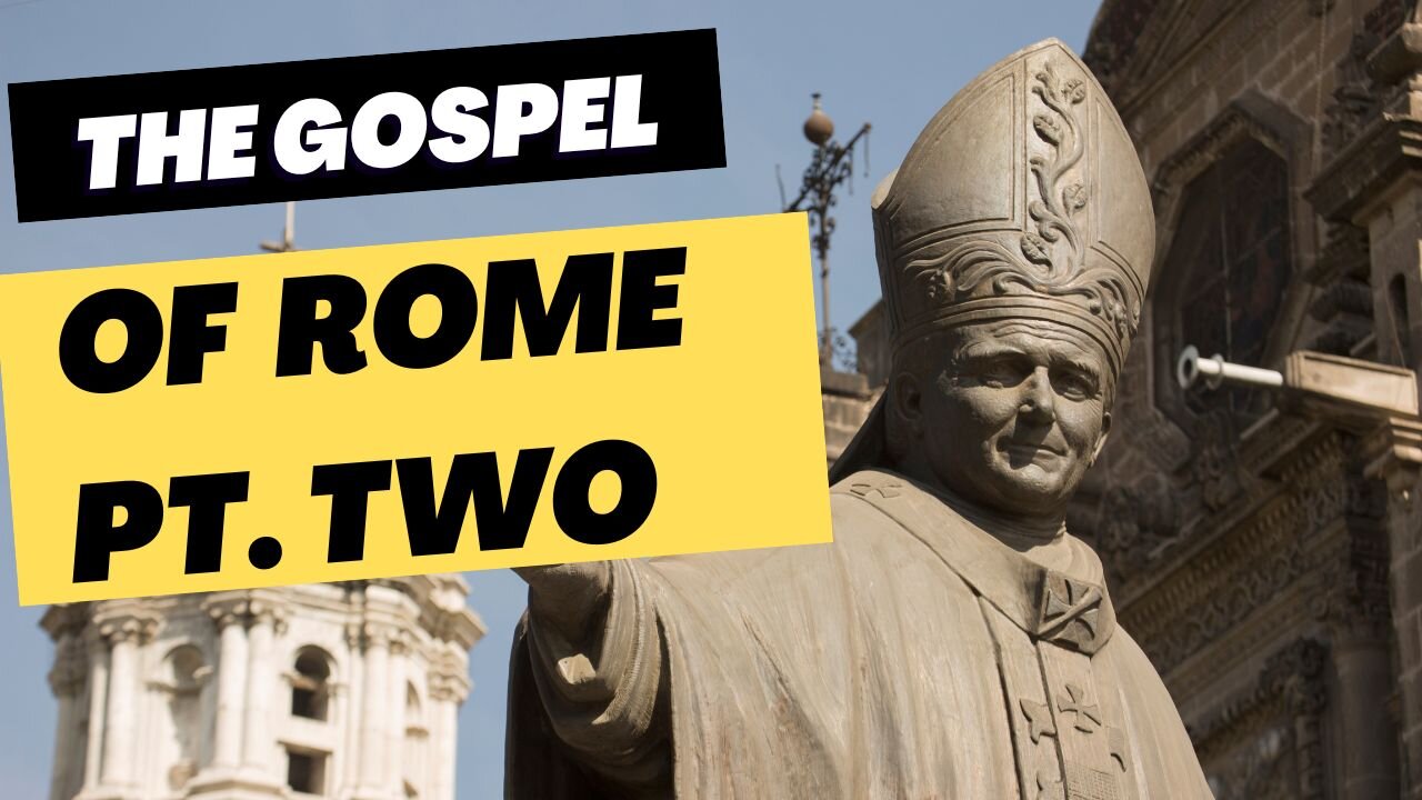 The Gospel According to Rome Part Two | Doug Rotondi | NUMA Church NC