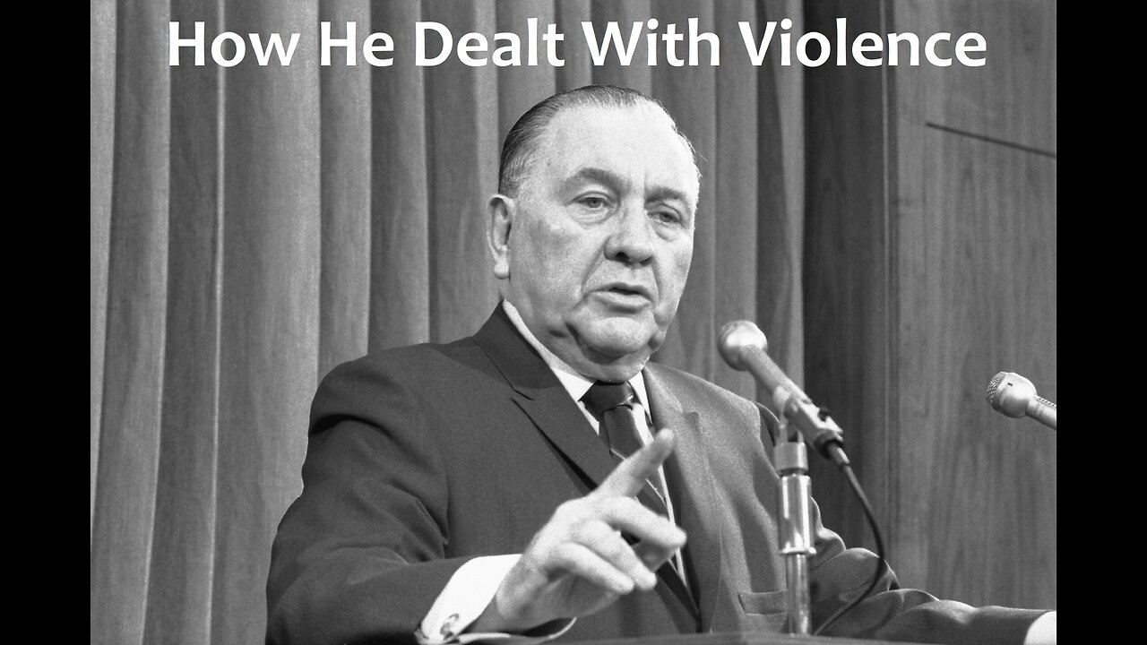 Boss of the Windy City: Mayor Richard Daley's Legacy on Tackling Violence