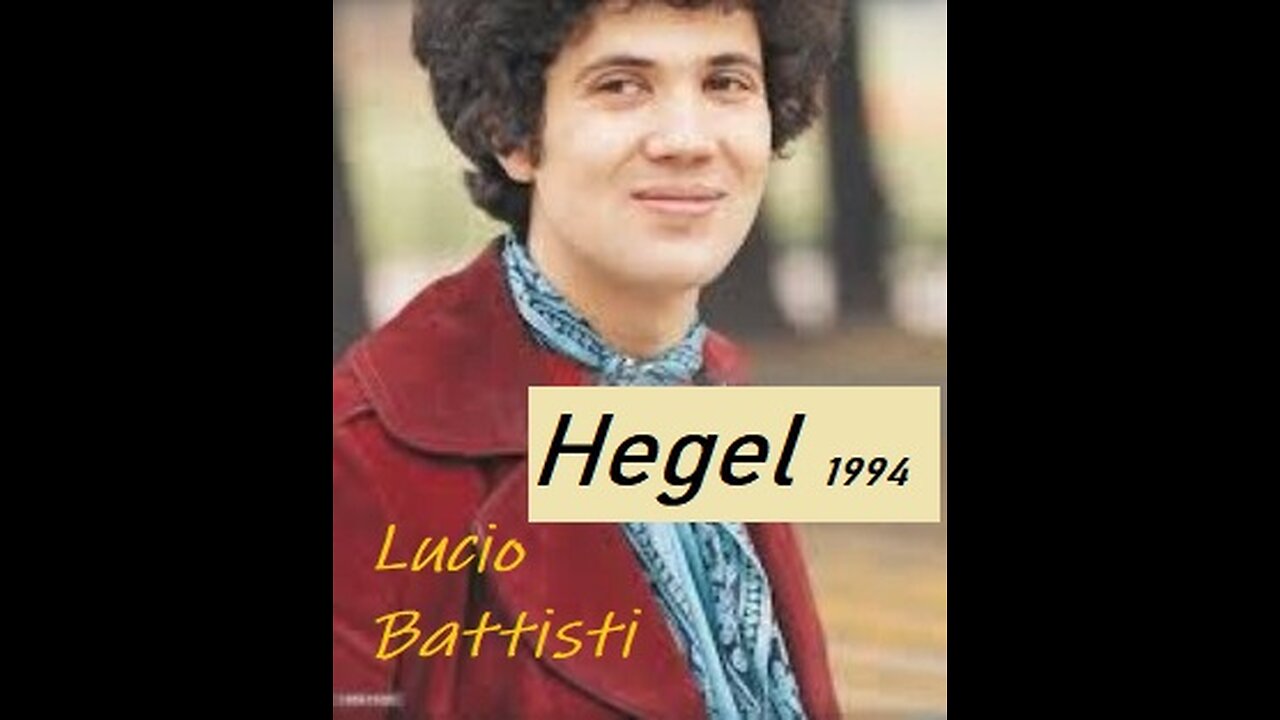 LUCIO BATTISTI -Hegel 1994- 17°Album (full album)