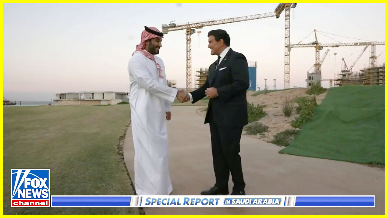 Saudi crown prince tells Bret Baier island development plans to draw tourism