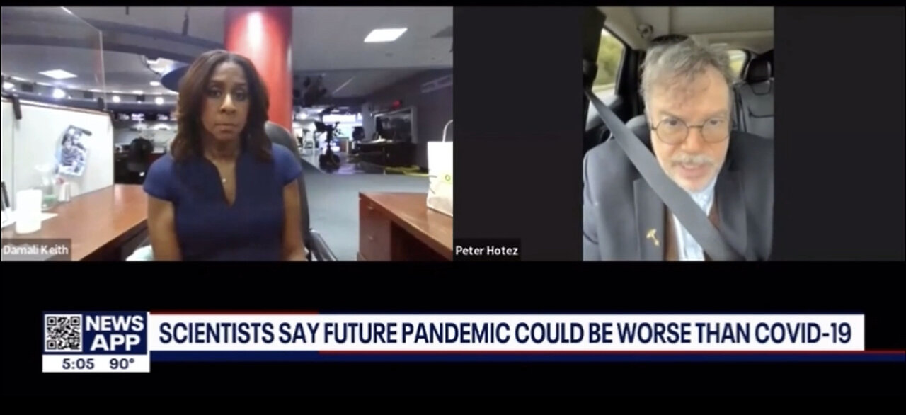 Peter Hotez - Disease X The “Next Pandemic” What a Crock of Shit