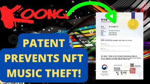 South Korean Music Sharing Platform Files Patent For Preventing NFT Music Theft!