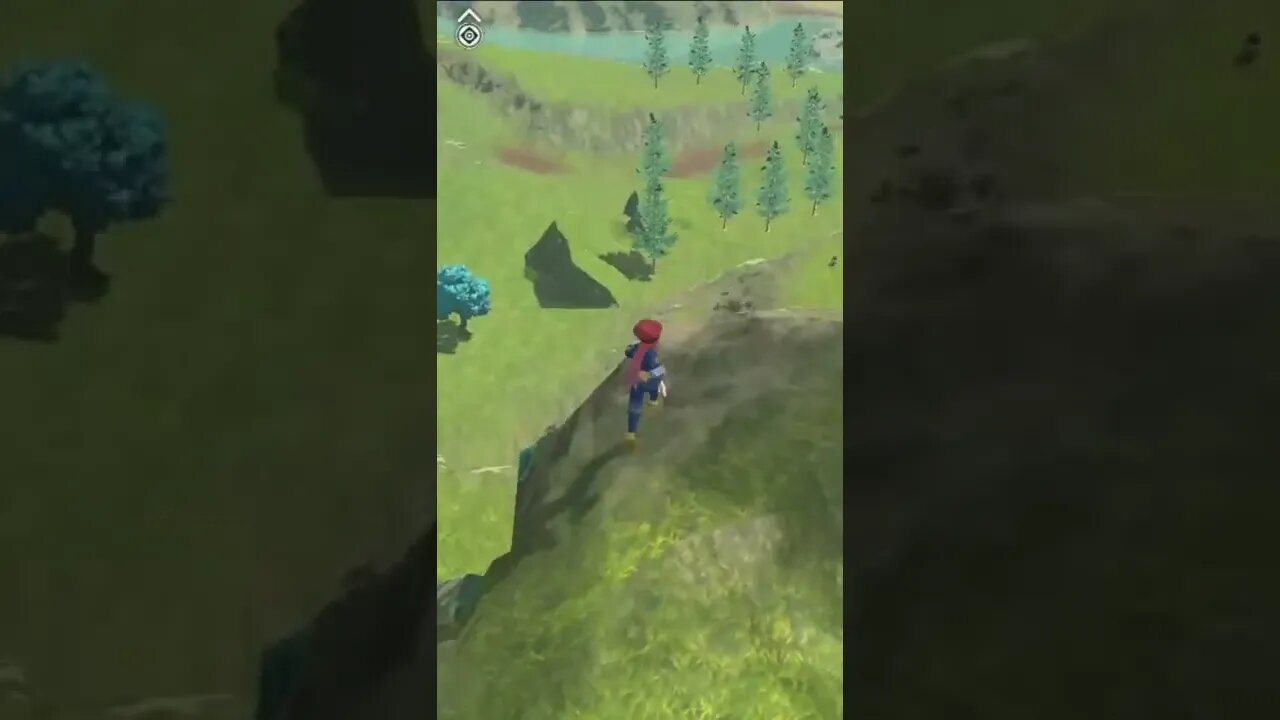 I forgot about fall damage in Pokemon Legends Arceus