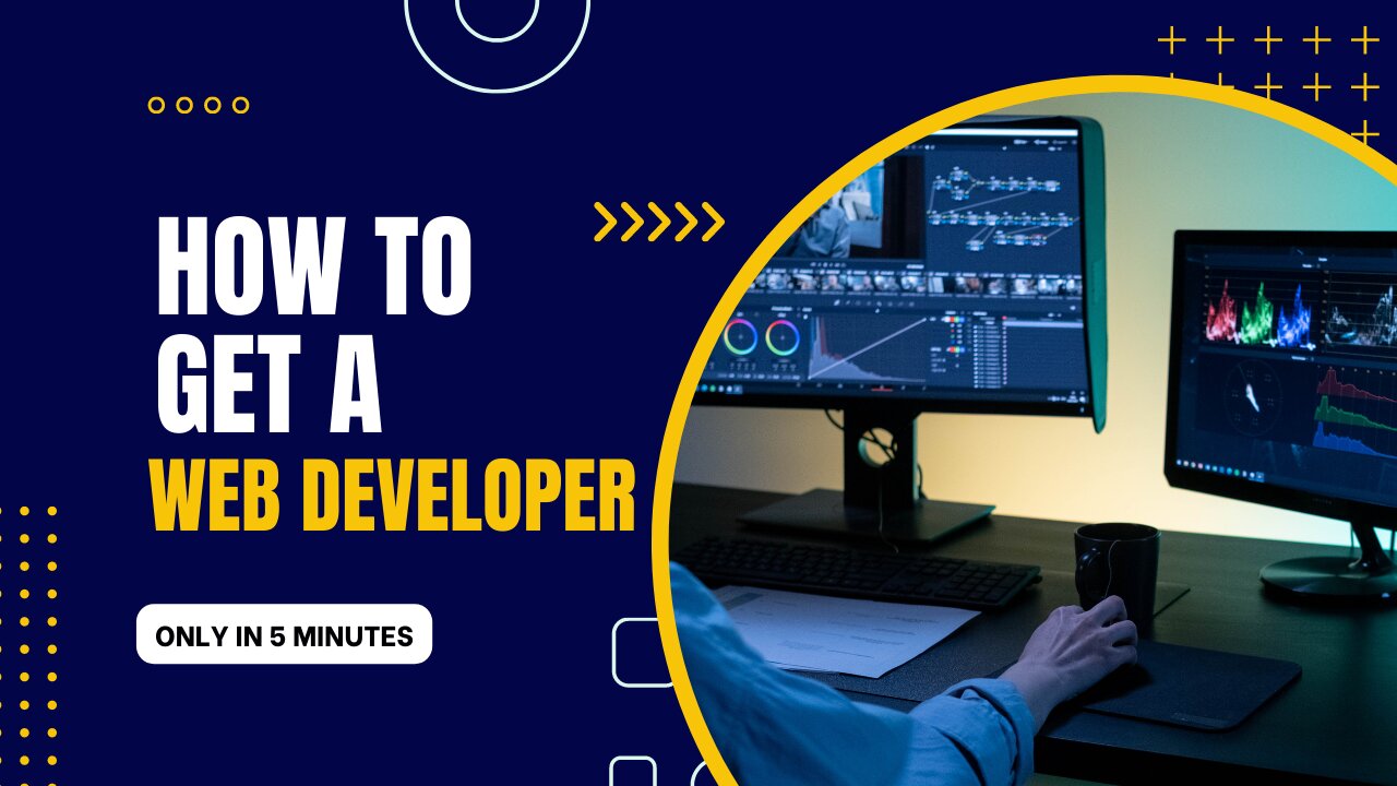 How To Get A Professional Website Developer | Best website designers in 2023