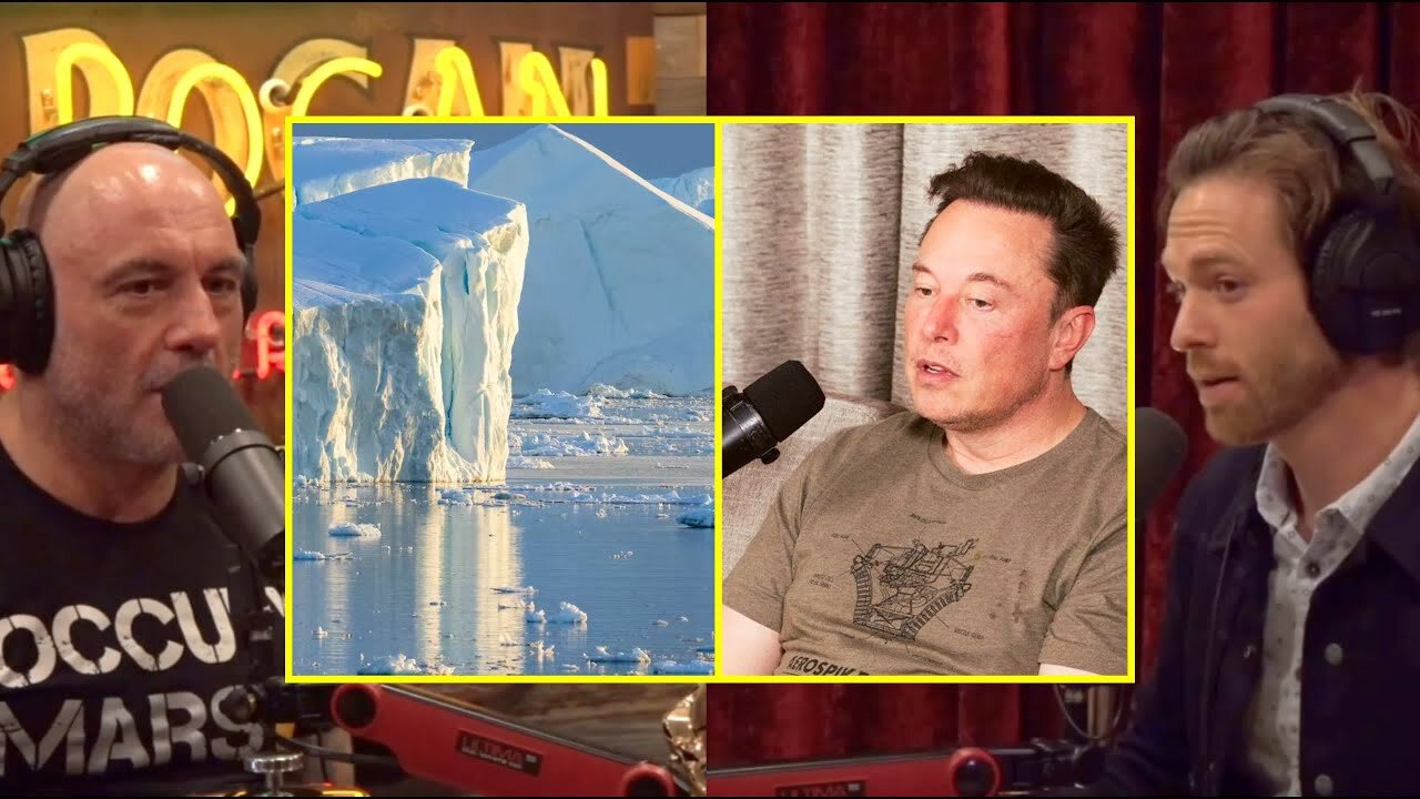 ELON MUSK ON ICE AGE RABBIT HOLE