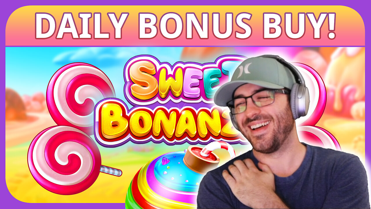 Sweet Bonanza - Daily Bonus Buy - HiddenGamba Ep.01