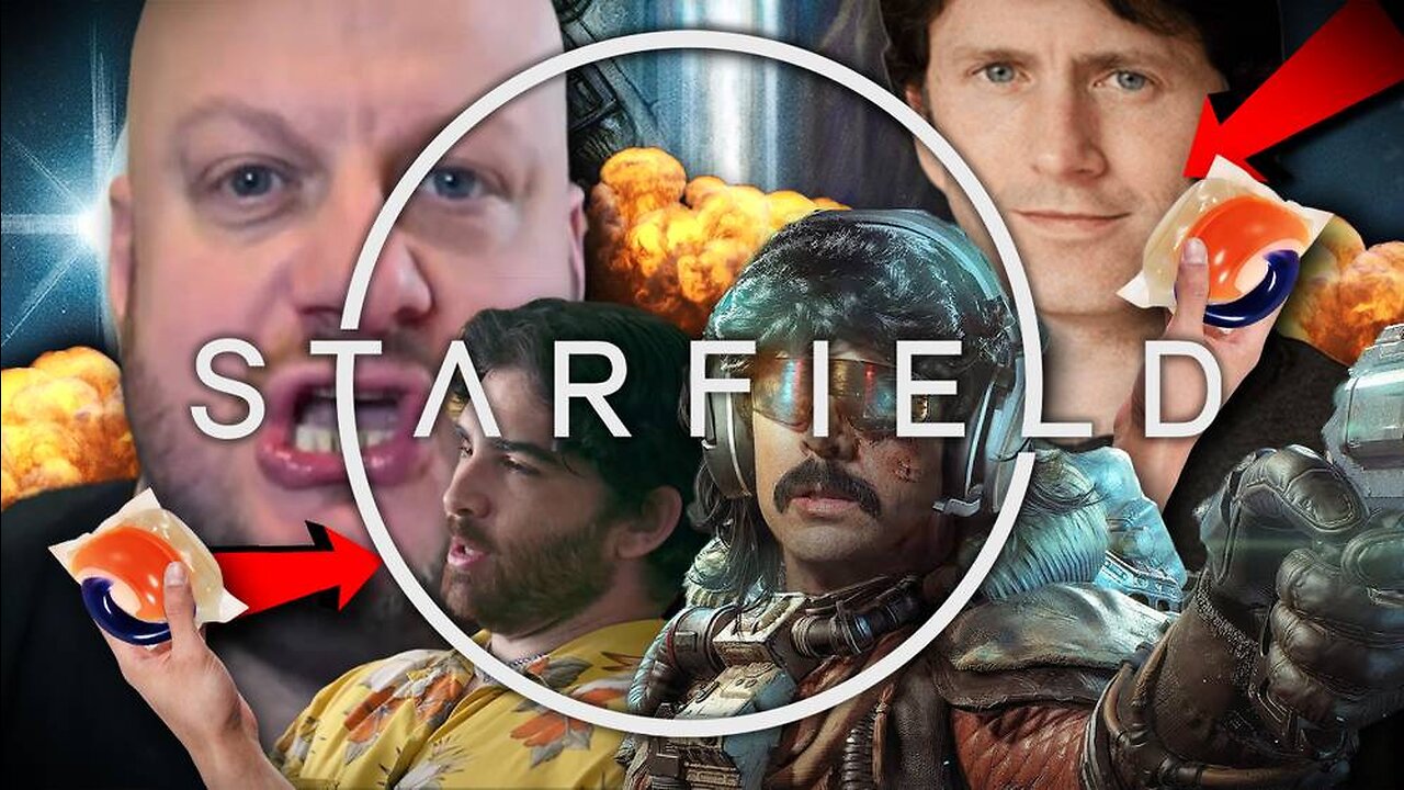 STARFIELD: Pronouns in Space | Anti-Woke Rant Goes MEGA VIRAL!