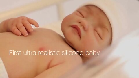 Babyclon AI | The world's first ultra realistic silicone baby, with artificial intelligence.