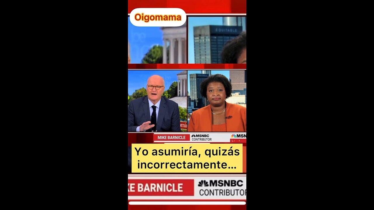 Here’s why Stacey Abrams’ answer is always abortion