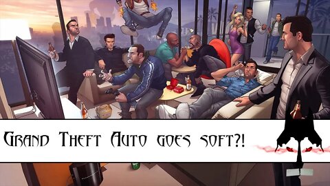 Saturday Knight Sith Short: GTA Goes soft?!