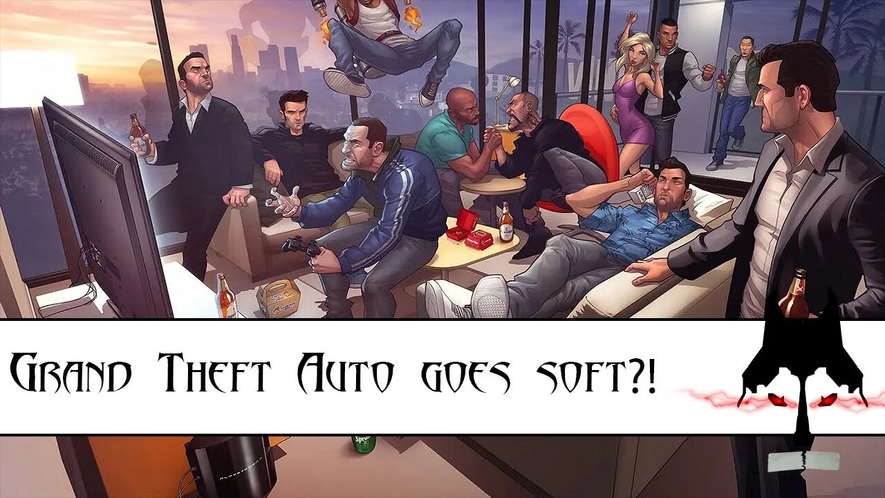 Saturday Knight Sith Short: GTA Goes soft?!