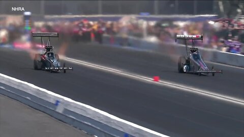 Racing legend Tony Stewart tackles drag racing