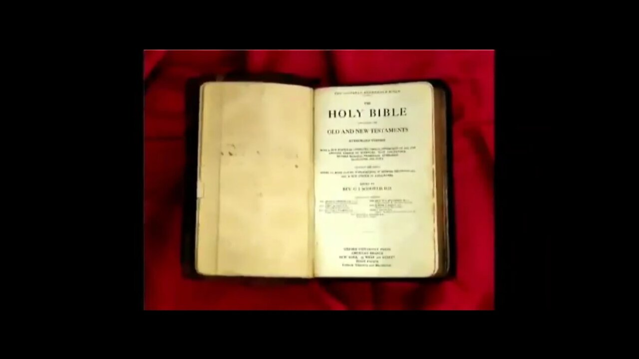 How the Scofield Bible Turned Christians Into Zionist.