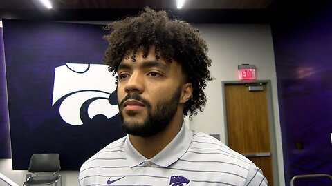 Kansas State Football | Kobe Savage Interview | August 30, 2022