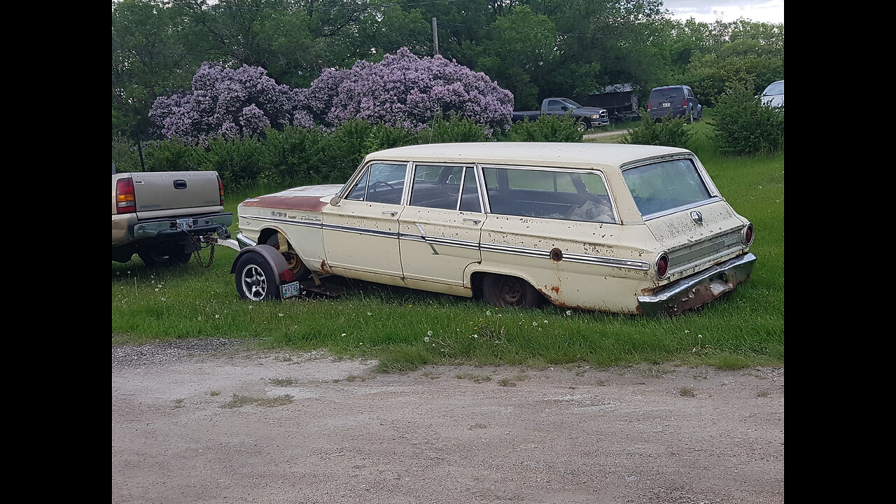 64 Ford Fairlane Series pt 3