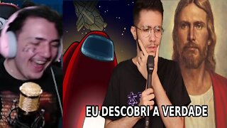 A CONEXÃO ENTRE AMONG US E JESUS (investigação) | REACT