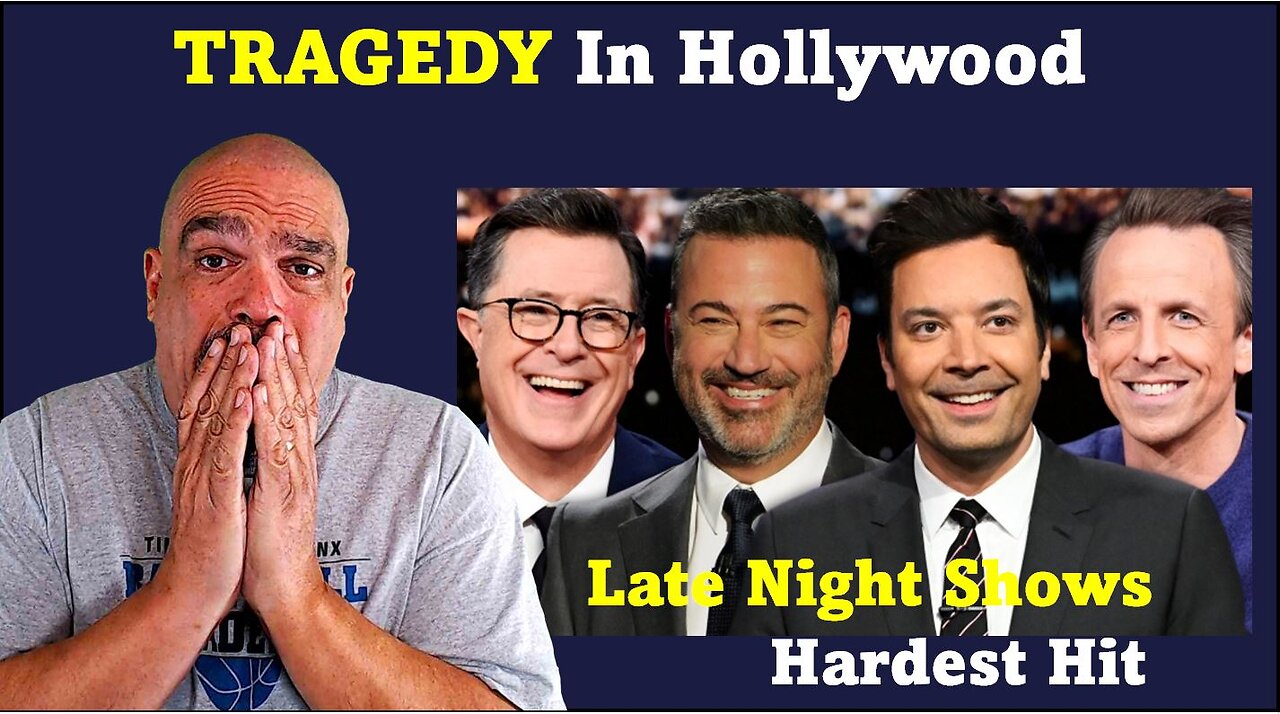 The Morning Knight LIVE! No. 1053- TRAGEDY in Hollywood! Late Night Shows Hardest Hit