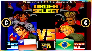 The King of Fighters '98 (joxetrixtus Vs. coelho.margarida) [Chile Vs. Brazil]