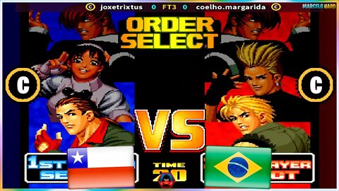 The King of Fighters '98 (joxetrixtus Vs. coelho.margarida) [Chile Vs. Brazil]