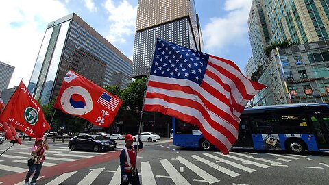 #75thNationalDayAnniversaryOfRepublicOfKorea#SolidSKoreaUSAlliance#ThankYouAmerica#USAnthem